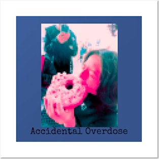 Accidental Overdose vinny tee Posters and Art